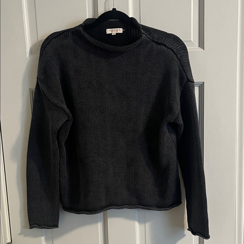 Demylee Lamis cotton roll neck sweater